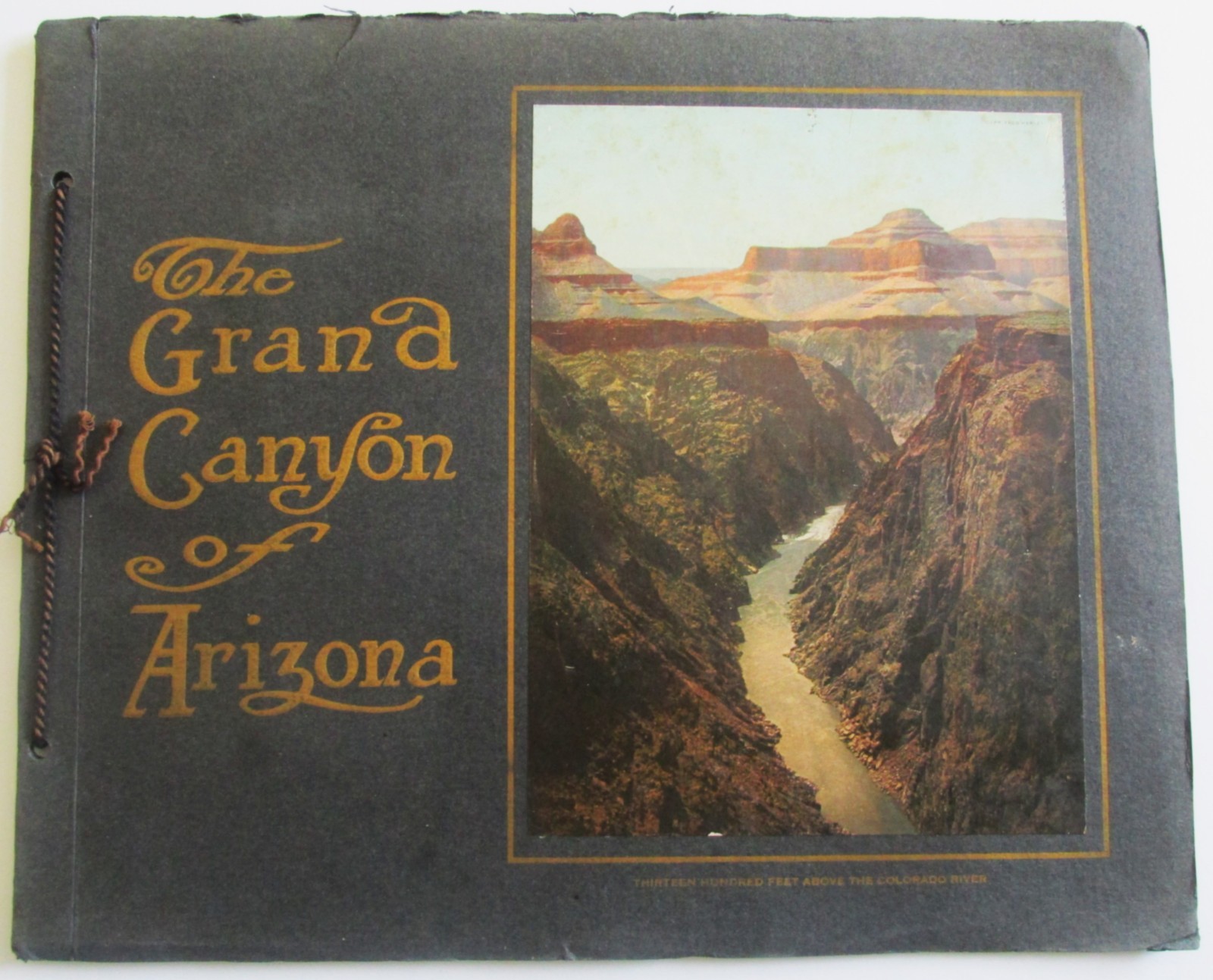 Fred Harvey El Tovar Hotel Grand Canyon Of Arizona w 16 Color Views Santa Fe RR Fred Harvey El Tovar Hotel Grand Canyon Of Arizona w 16 Color Views Santa Fe RR