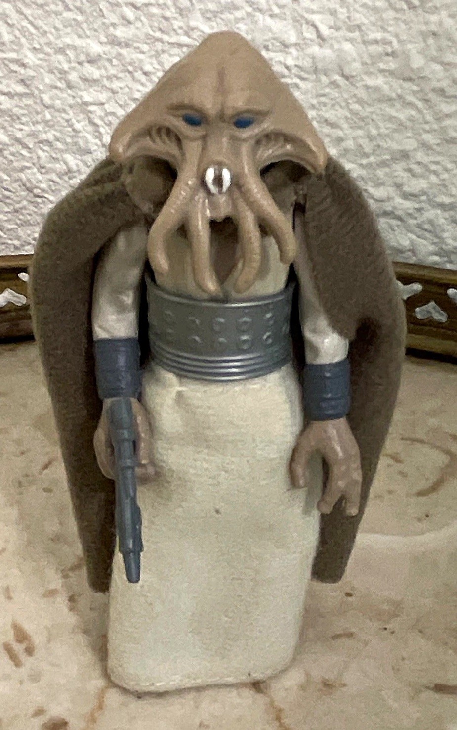 Vintage Star Wars 1983 Kenner SQUID HEAD Action Figure 100% COMPLETE w/ Blaster