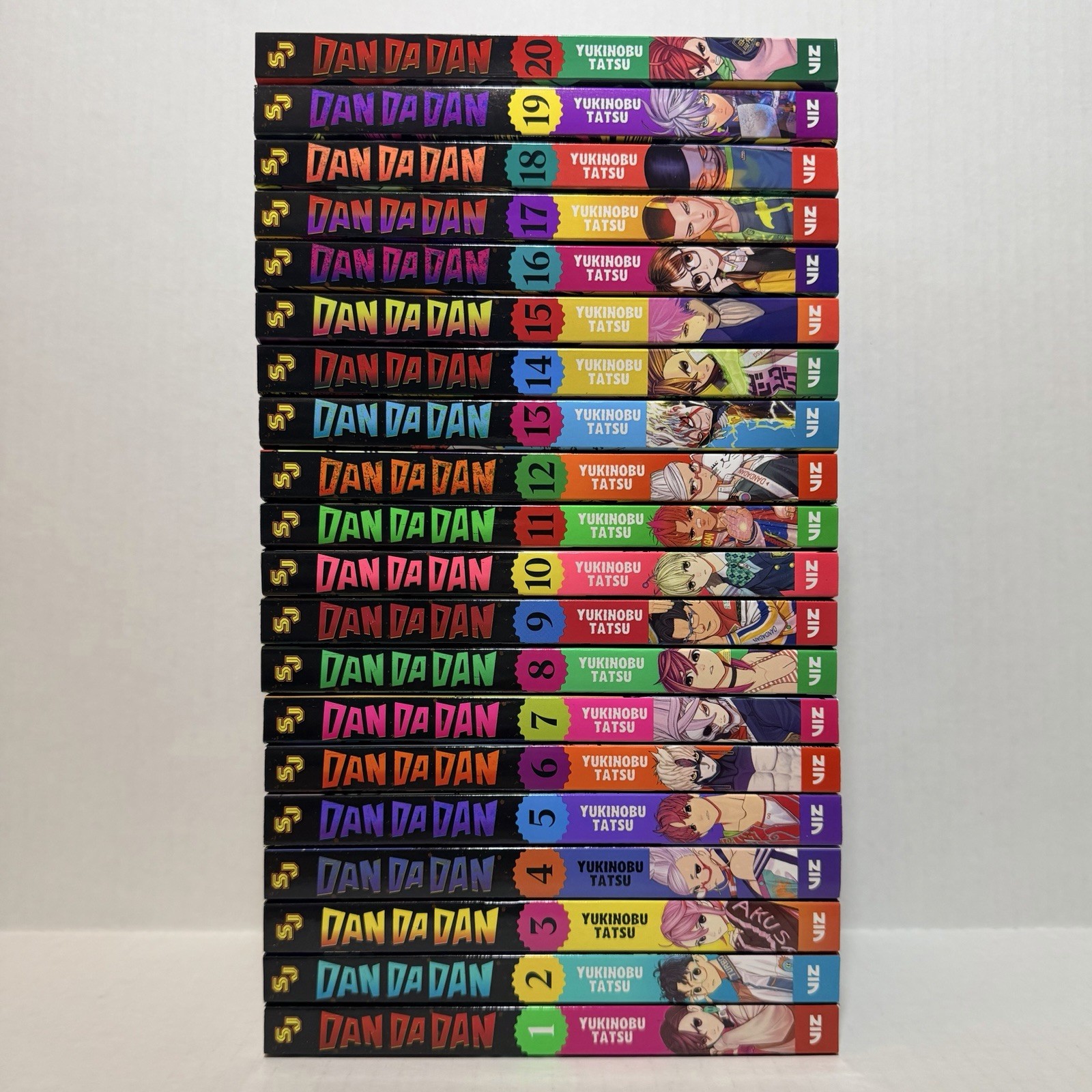 Dandadan Manga Volumes 1-20 English Brand New US Authentic Viz Media Dandadan Manga Volumes 1-20 English Brand New US Authentic Viz Media