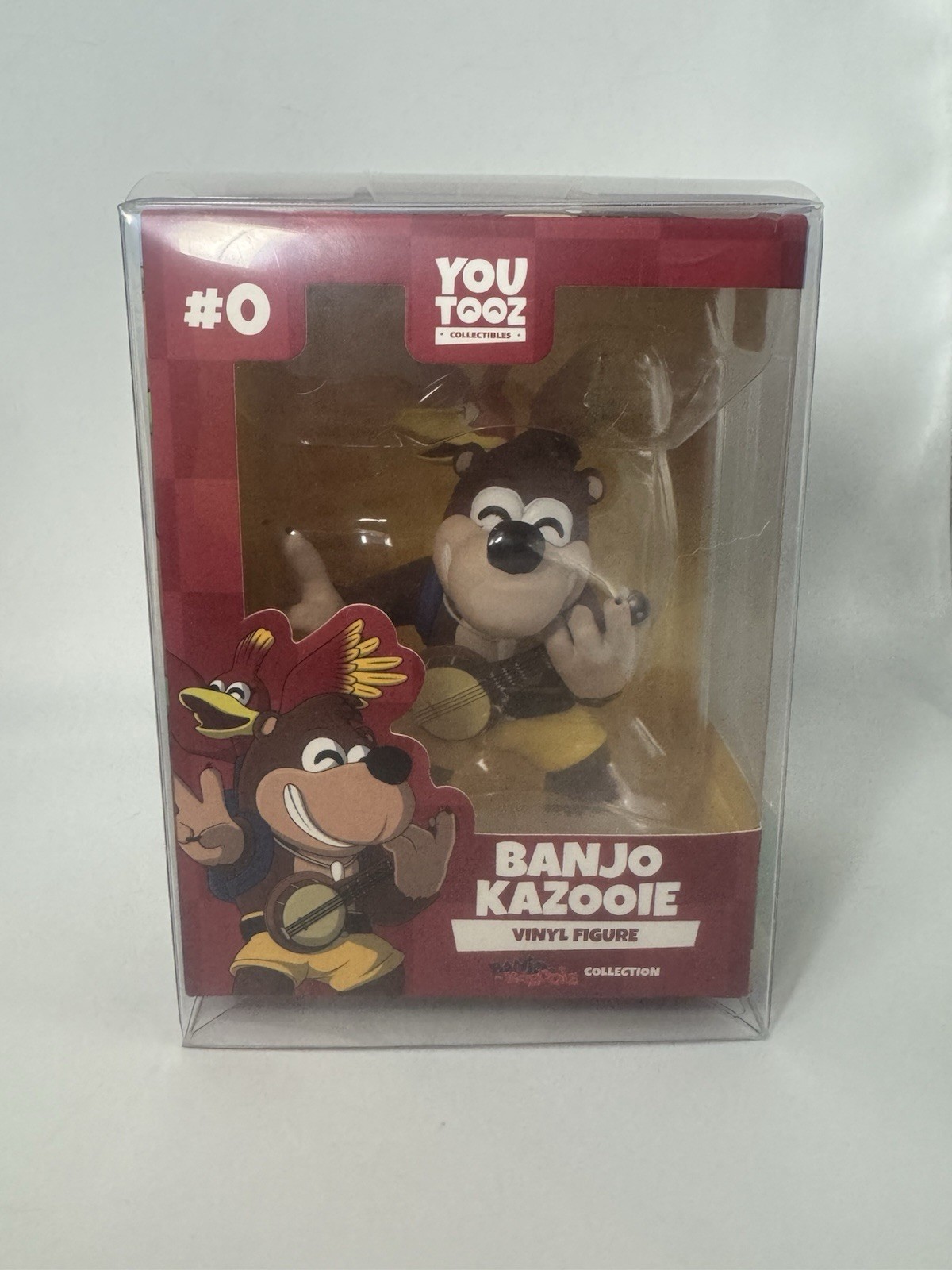 Youtooz: Banjo Kazooie - Banjo Kazooie #0 - Box Wear - Missing Outer Cover Youtooz: Banjo Kazooie - Banjo Kazooie #0 - Box Wear - Missing Outer Cover
