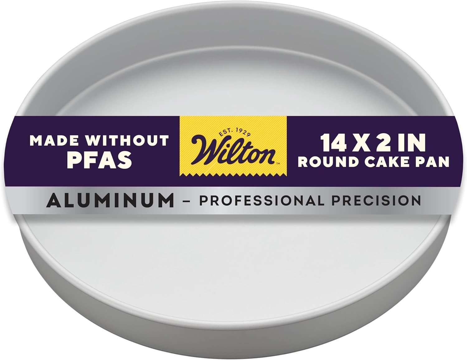 Wilton Perforated Round Cake Pan, Aluminum 14\ Wilton Perforated Round Cake Pan, Aluminum 14\