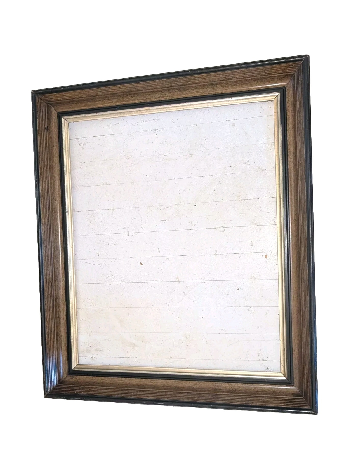 XLarge Antique c. 1870s Victorian Walnut and Ebonized Frame holds 24.5\ XLarge Antique c. 1870s Victorian Walnut and Ebonized Frame holds 24.5\
