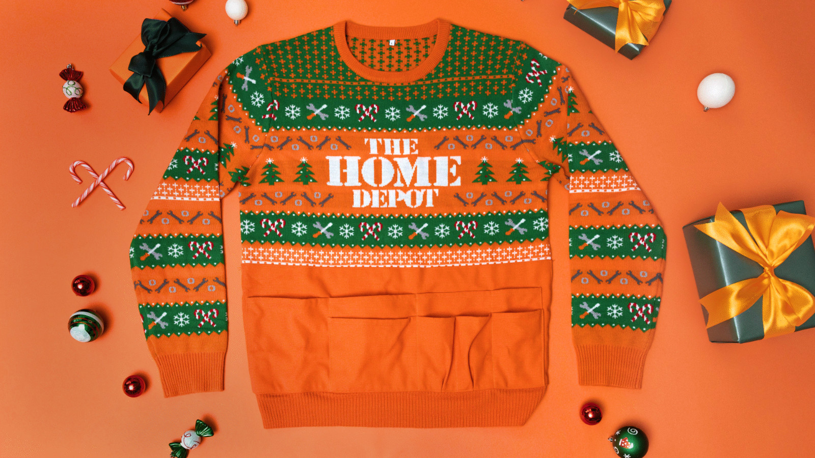PRESALE Home Depot Holiday Sweater Bundle XL + $50 Gift Card  - CONFIRMED -