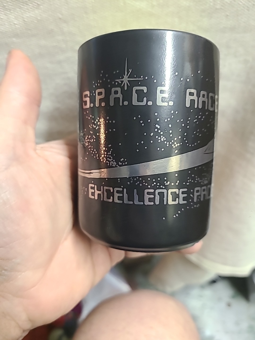 Vintage -  S.P.A.C.E. RACE 78 EXCELLENCE PROGRAM Coffee Mug
