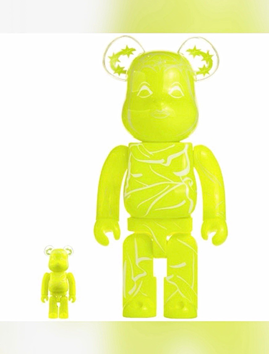  Brand new Medicom collaboration with MSGM X BE@RBRICK 400%+100% 