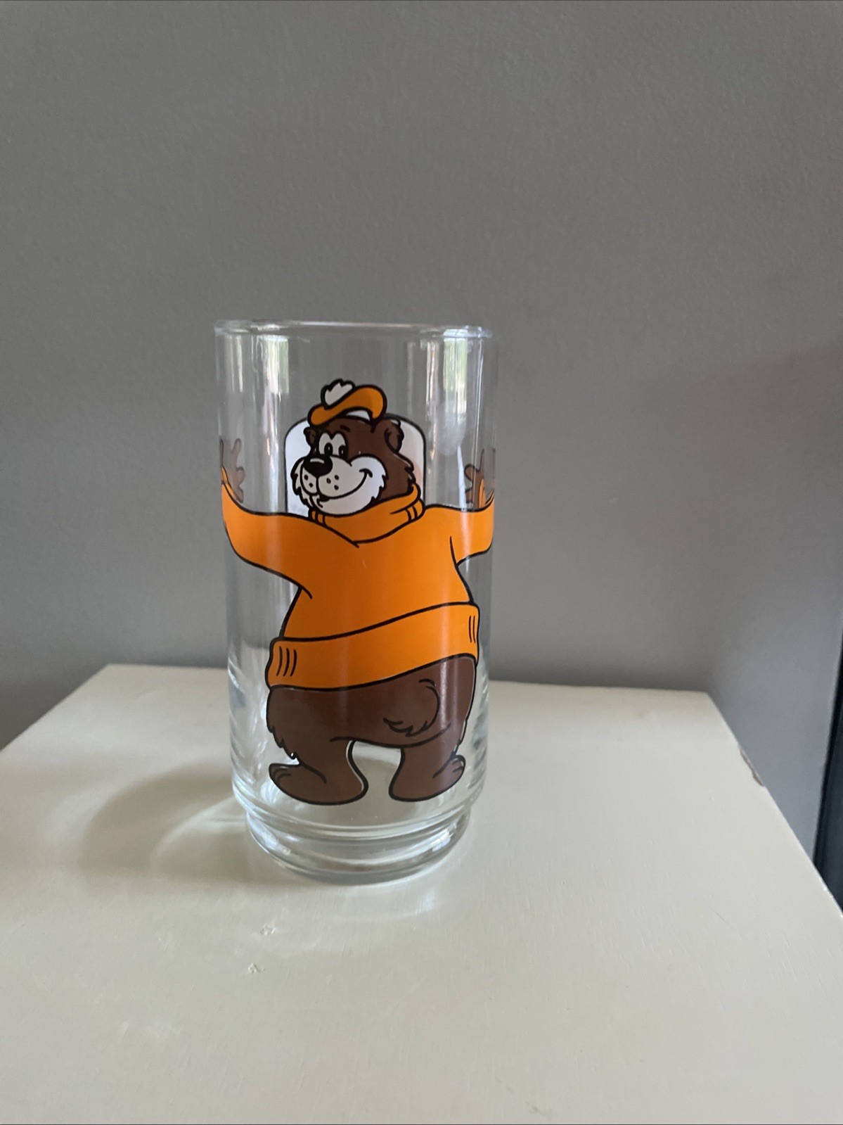 Vtg 80s A&W Root Beer Glass Rooty Bear 16 Oz Vtg 80s A&W Root Beer Glass Rooty Bear 16 Oz