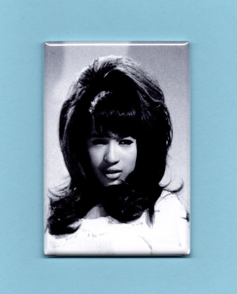 RONNIE SPECTOR *2X3 FRIDGE MAGNET* RONETTES SINGER GIRL GROUP ROCK N ROLL POP