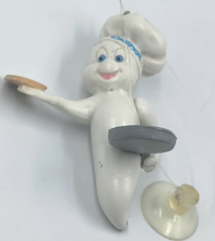 Casper The Ghost 1995 UCS & Amblin Harvey Dakin Hanging Toy Window Decor RARE Casper The Ghost 1995 UCS & Amblin Harvey Dakin Hanging Toy Window Decor RARE