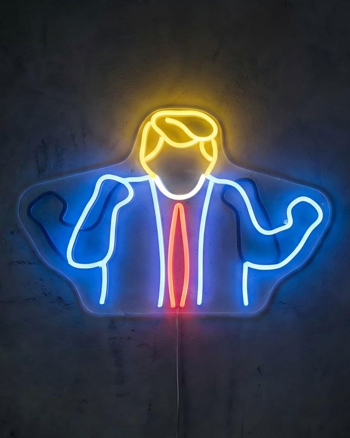 Funny Animated Waving Neon Sign – Unique LED Wall Decor for Parties & Bars Funny Animated Waving Neon Sign – Unique LED Wall Decor for Parties & Bars