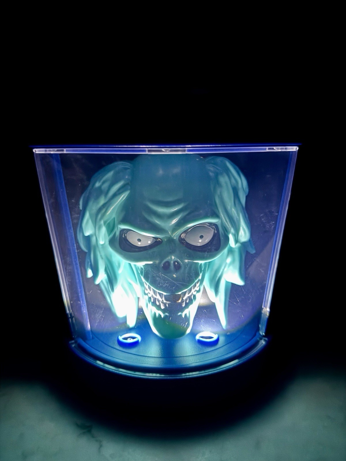 🔥Disney Parks - THE HAUNTED MANSION - HATBOX GHOST - Popcorn Bucket💥