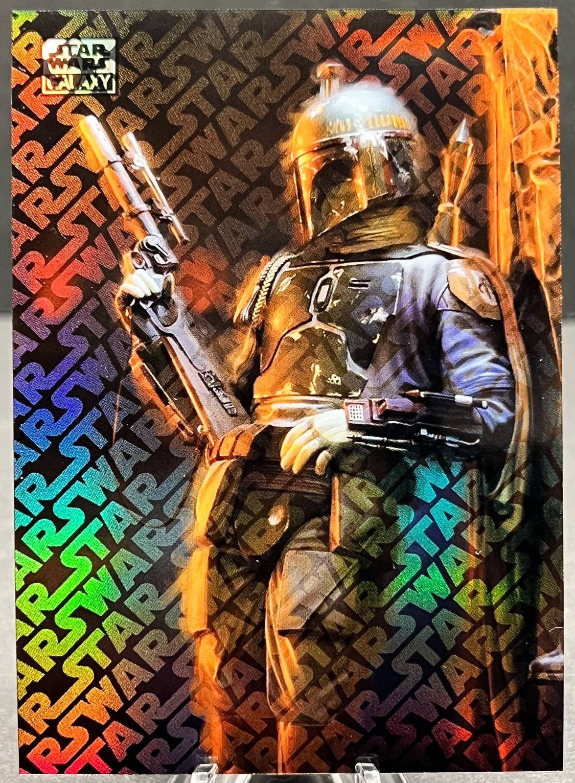 2026 Topps Chrome Star Wars Galaxy 🔥 #73 CARBONITE CAPTOR Logofractor 54/77