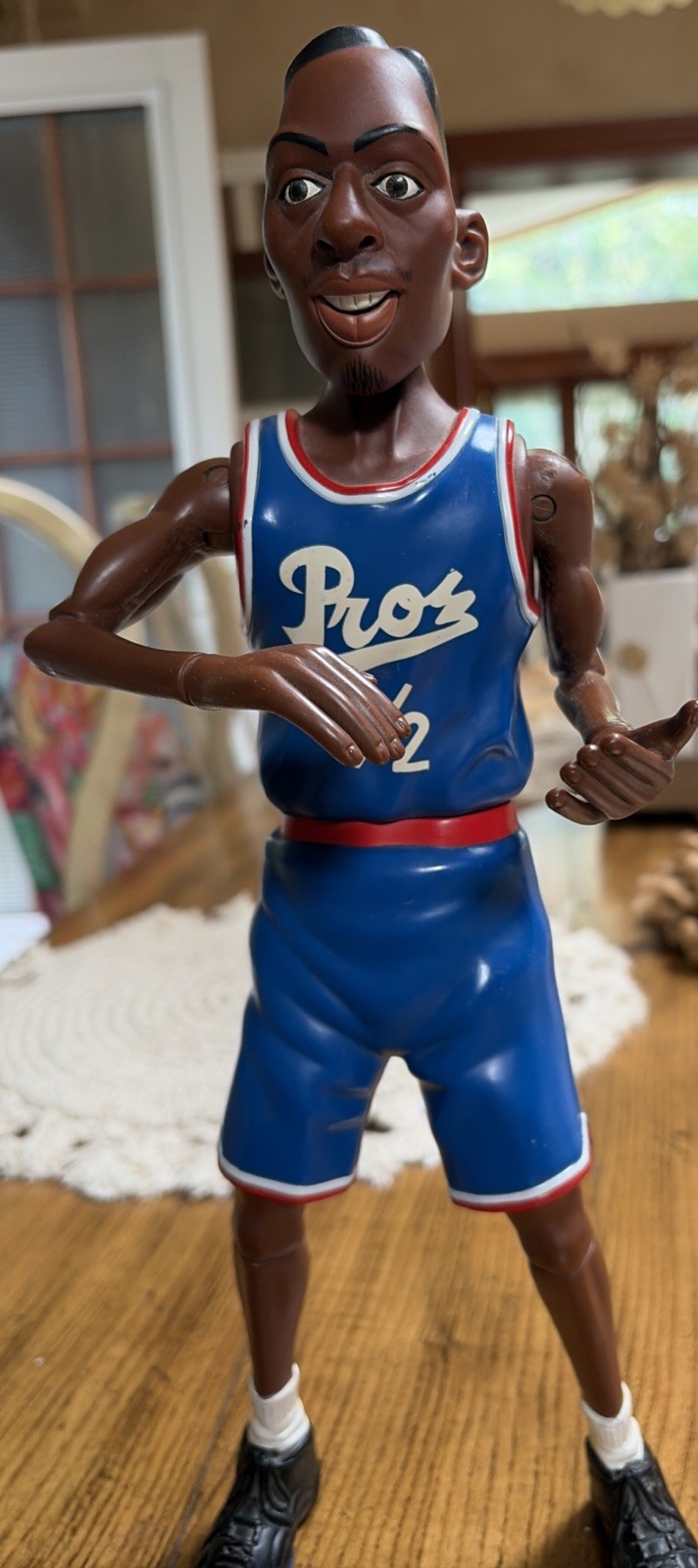 Vintage Nike 97’ Playmates Toys “Pro Lil\' Penny”talking Penny Hardaway 12\ Vintage Nike 97’ Playmates Toys “Pro Lil\' Penny”talking Penny Hardaway 12\