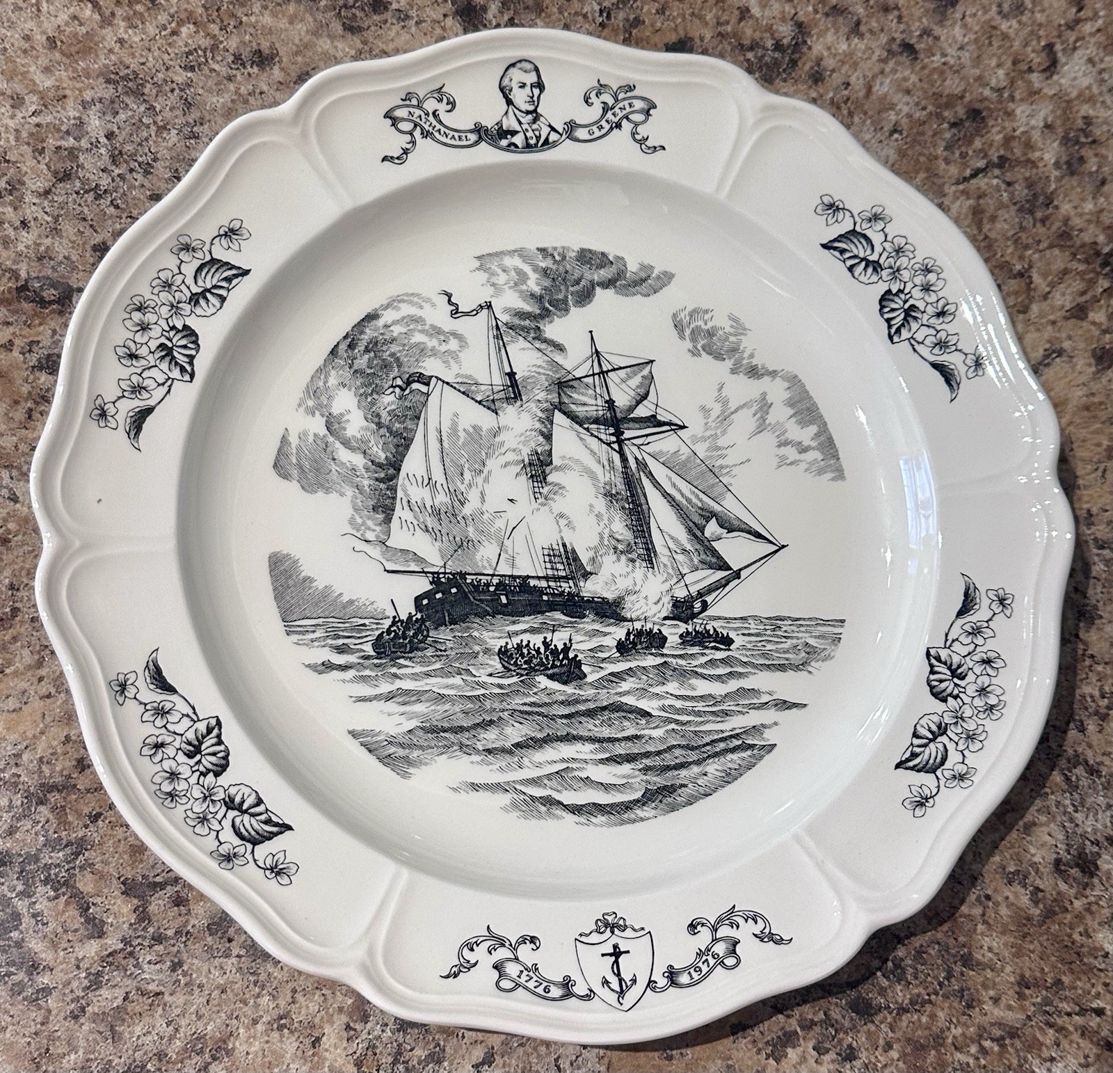Wedgewood US Revolutionary War Commemorative Plate Complete Set Of 13 RARE 250 Wedgewood US Revolutionary War Commemorative Plate Complete Set Of 13 RARE 250