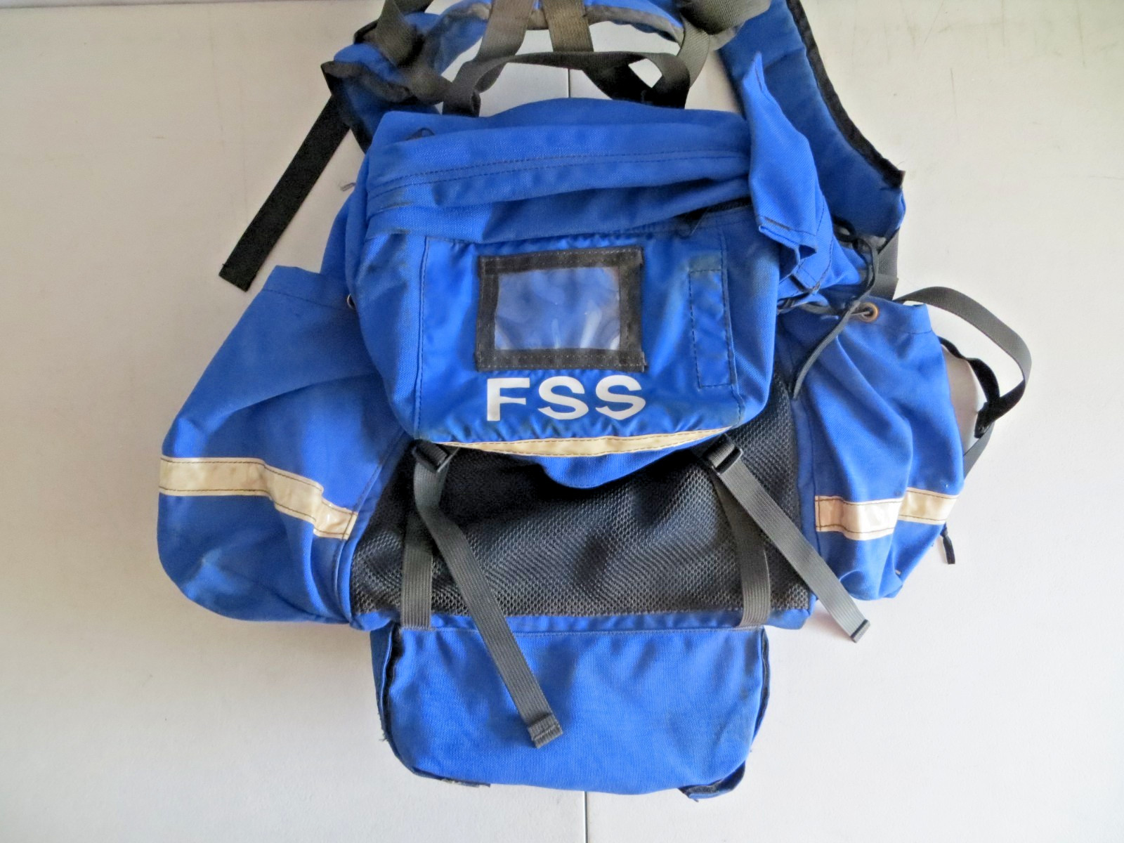 Paraclete Armor Wildland Fire Pack Fireline BLUE Load Carrying Pack Paraclete Armor Wildland Fire Pack Fireline BLUE Load Carrying Pack