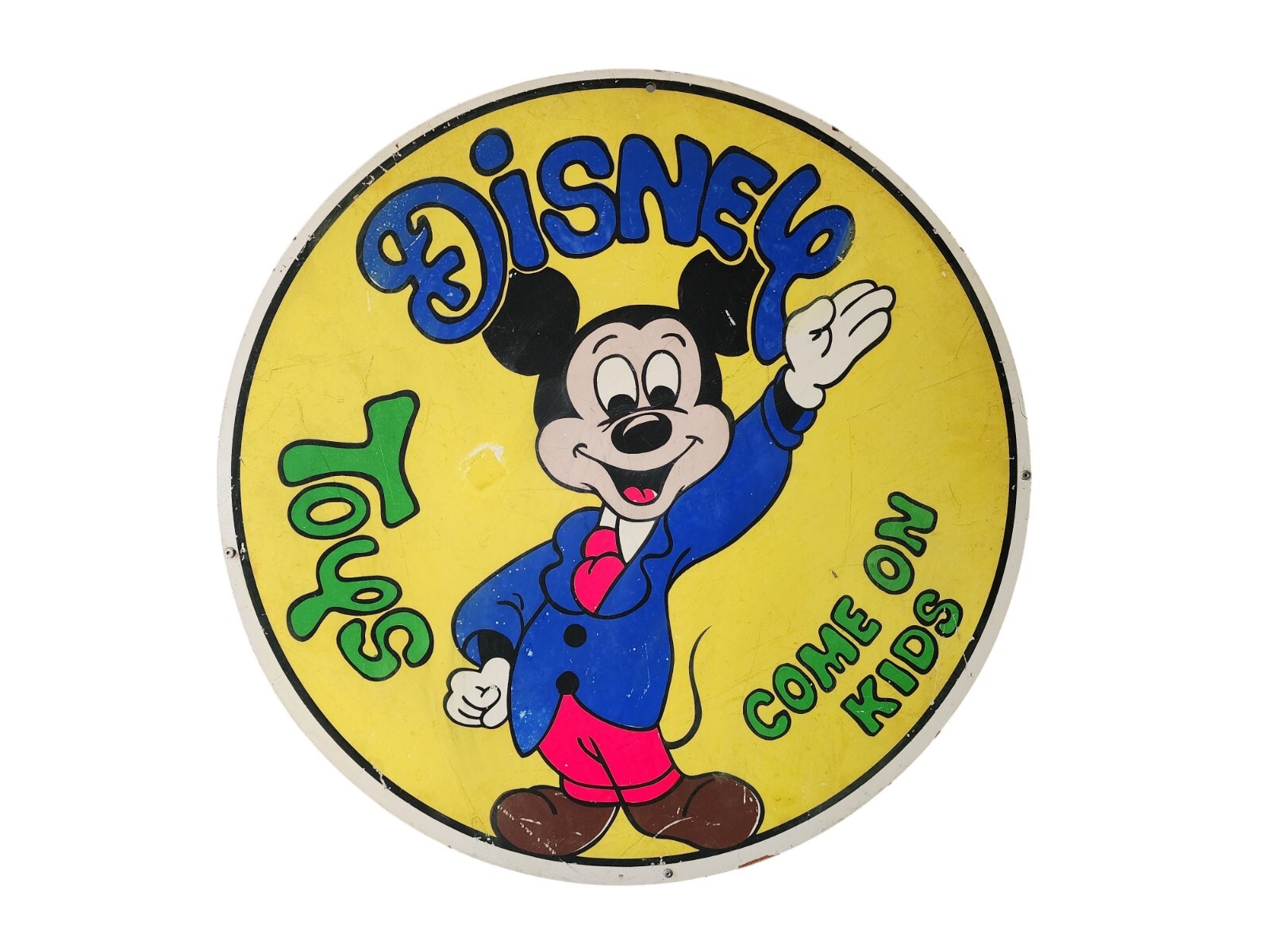 Vintage Disney Toys Toy Store Come On In Kids Mickey Mouse 24\