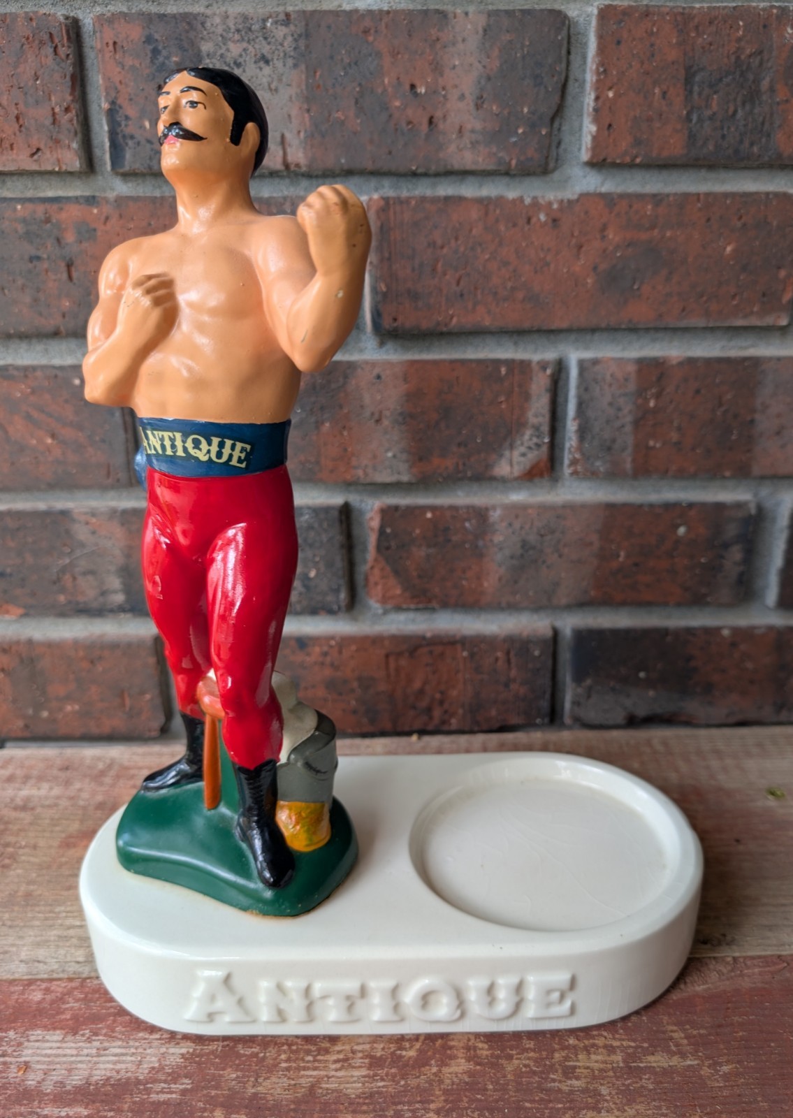 Vtg Antique Bourbon Bottle Display Boxer John L. Sullivan Frankfort Distillery Vtg Antique Bourbon Bottle Display Boxer John L. Sullivan Frankfort Distillery