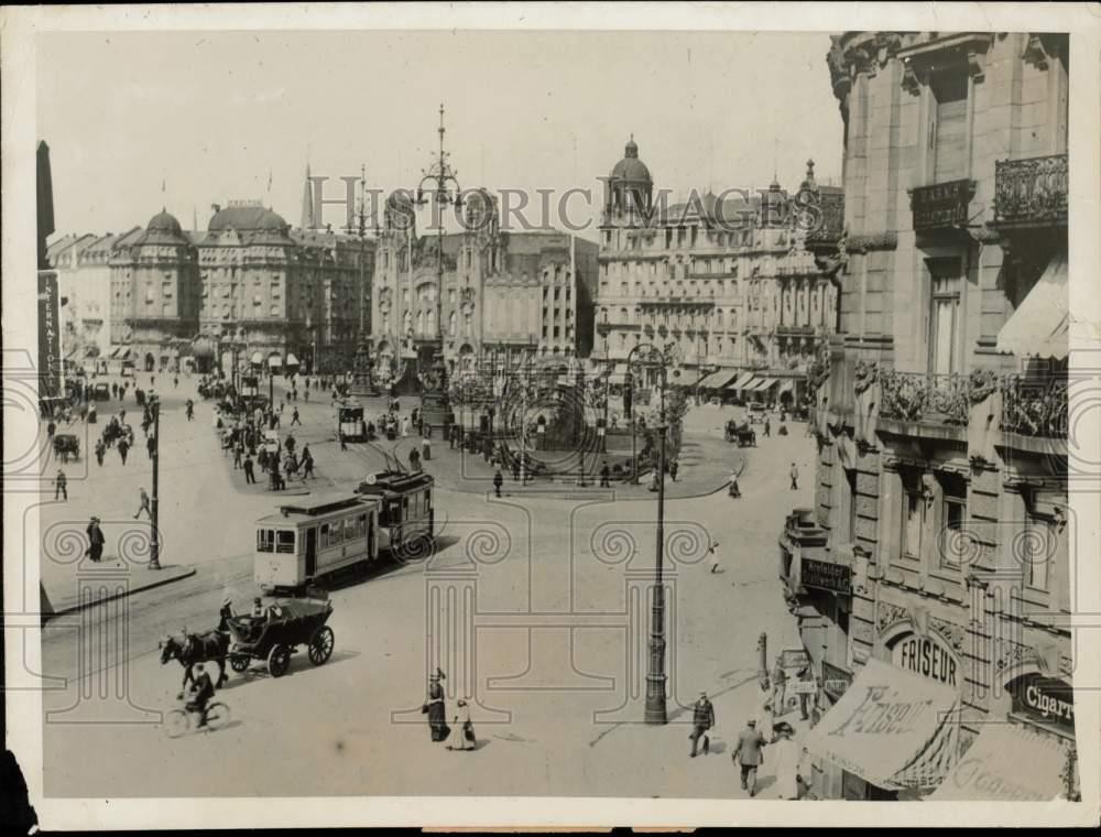 1920 Press Photo Scene during World War I era - lry24572 1920 Press Photo Scene during World War I era - lry24572
