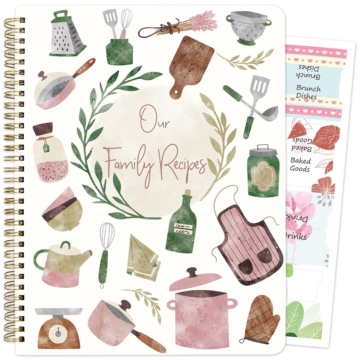 Blank Customizable Family Recipe Cookbook Write Your Own Recipes Personalized Blank Customizable Family Recipe Cookbook Write Your Own Recipes Personalized