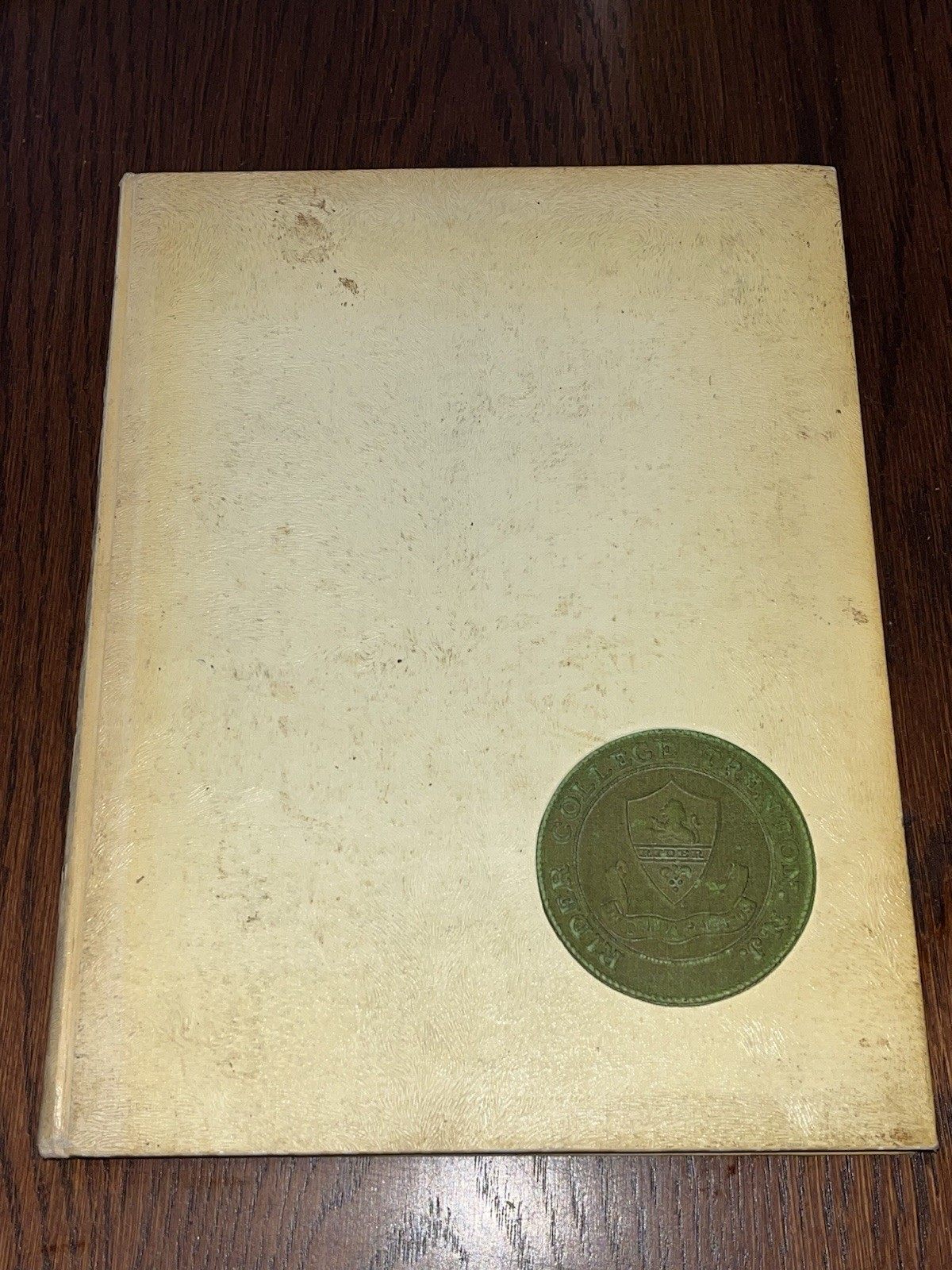 Ryder College Yearbook THE SHADOW Annual 1961 School No Writing Hard Cover