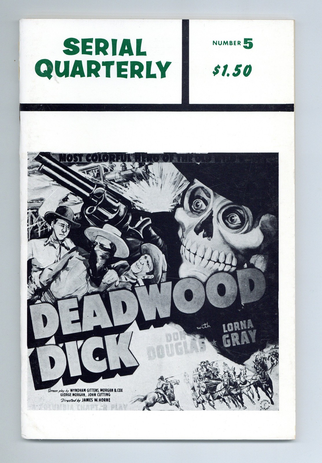 Serial Quarterly #5 FN 1967