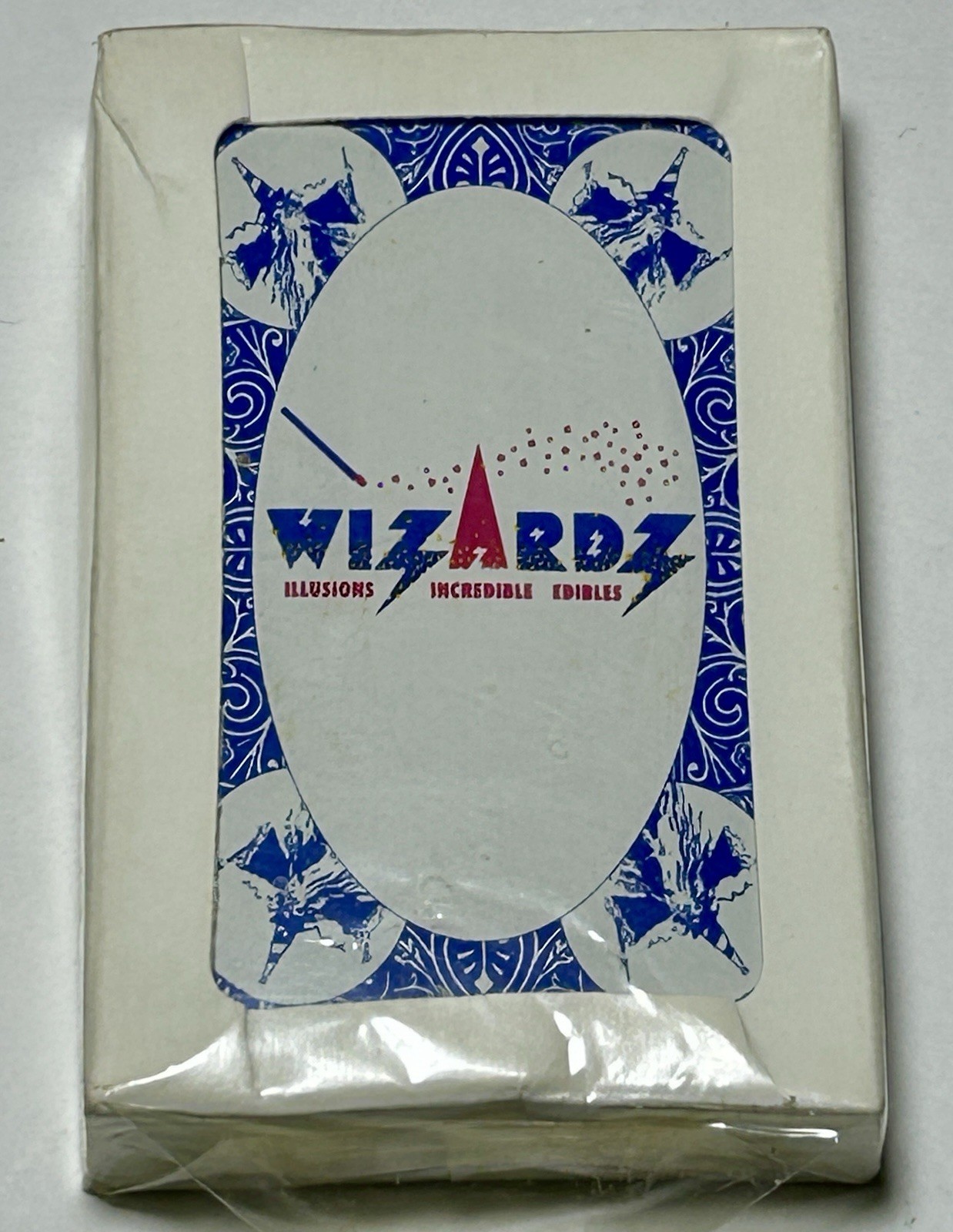 RARE WIZARDZ Wizards illusions Incredible Edibles Promo Playing Card Deck New RARE WIZARDZ Wizards illusions Incredible Edibles Promo Playing Card Deck New