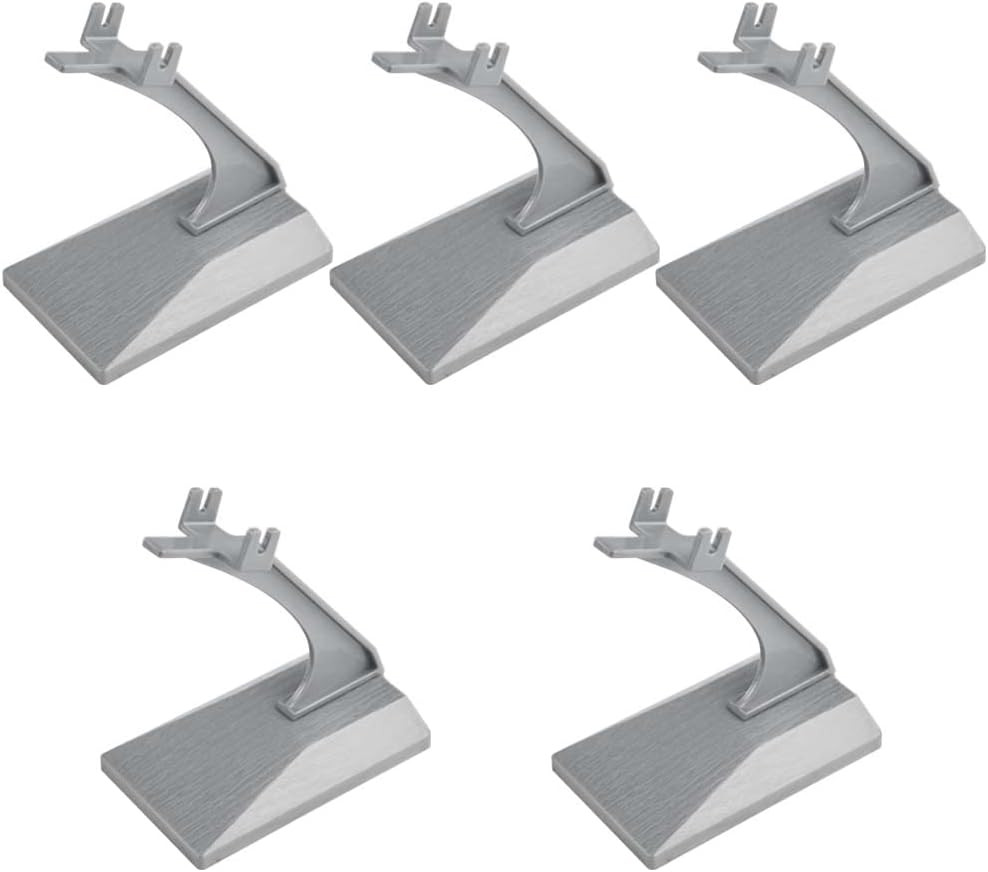 5Pack Plastic Model Plane Display Stand - Universal Aircraft Stand