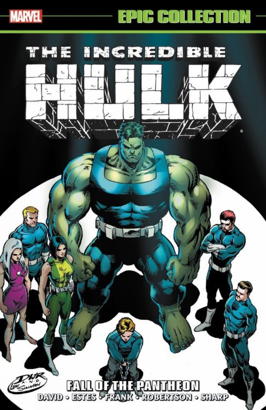 Epic Collection Incredible Hulk 21: Fall of the Pantheon