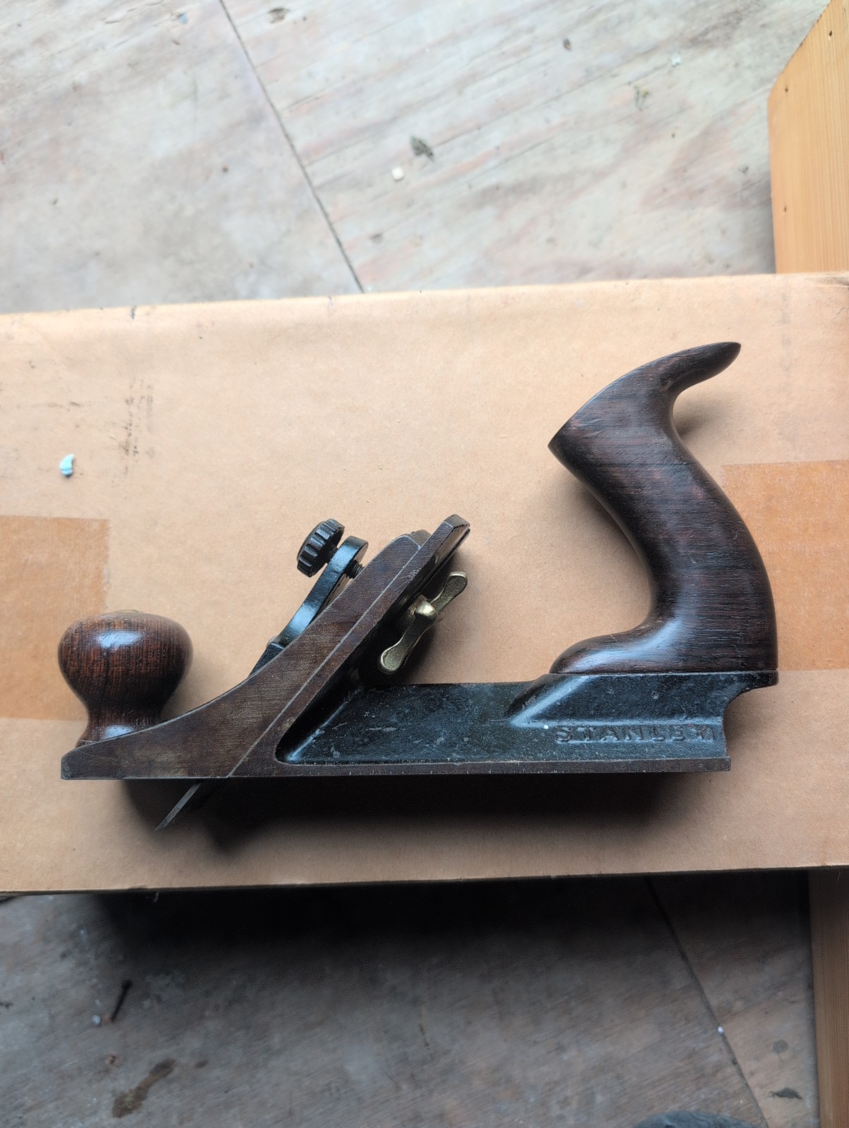 Vintage STANLEY NO. 72 Chamfer Plane , PAT. APR.21 - 85 Vintage STANLEY NO. 72 Chamfer Plane , PAT. APR.21 - 85