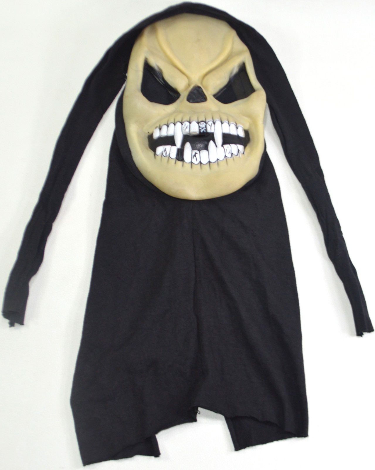 Vintage Ghost Face Mask Vampire Fangs Variant RARE 1990s HTF Glows in Dark Vintage Ghost Face Mask Vampire Fangs Variant RARE 1990s HTF Glows in Dark