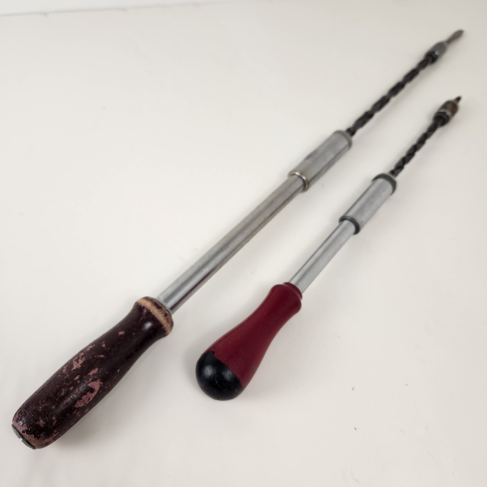 Vintage Tool Stanley Yankee 68-131 131A Ratchet Screwdriver Made in USA + Extra