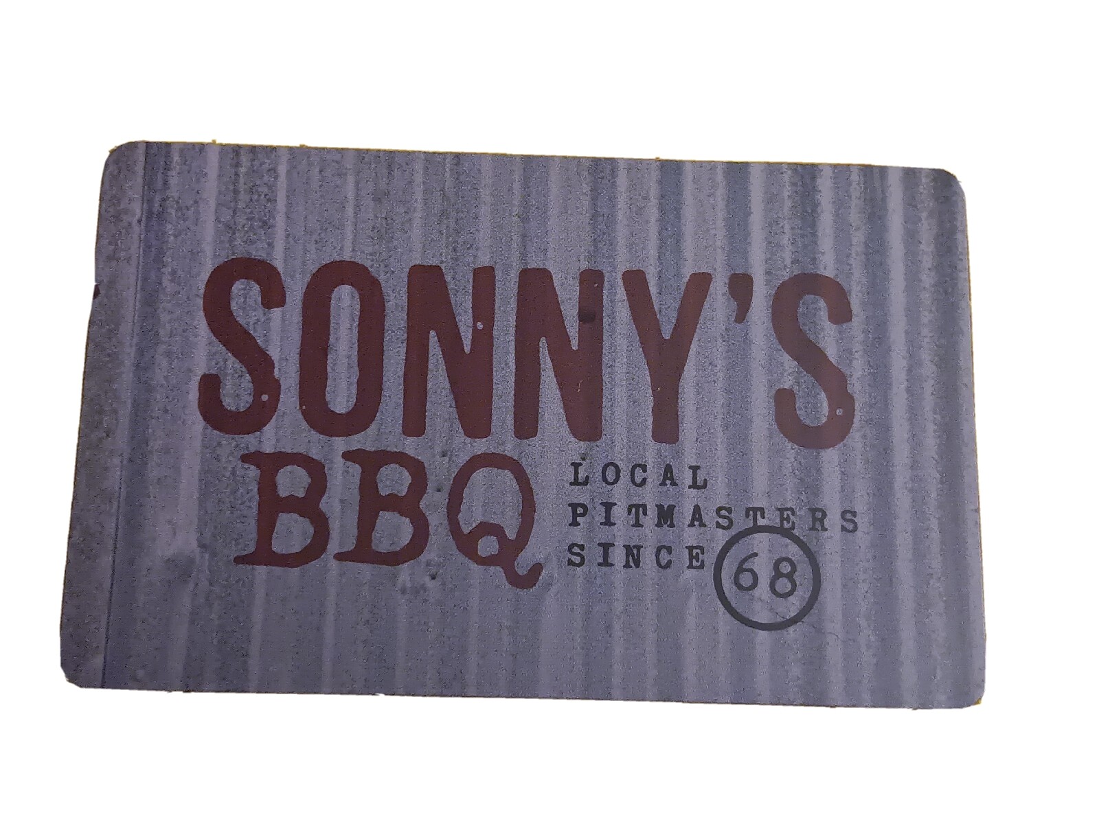 Sonny\'s Real Pit BBQ Restaurant Gift Cards 10 Cards $0 Balance COLLECTABLE NEW Sonny\'s Real Pit BBQ Restaurant Gift Cards 10 Cards $0 Balance COLLECTABLE NEW