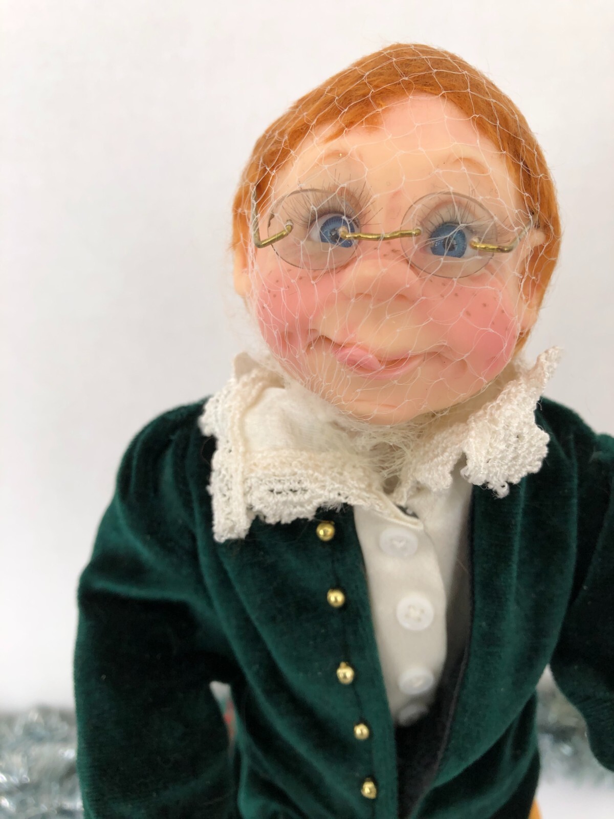 Jacqueline Kent ~ FAUNTLEROY'S COOKIE JAR fancy boy ~ NEW with JKC fob Jacqueline Kent ~ FAUNTLEROY'S COOKIE JAR fancy boy ~ NEW with JKC fob