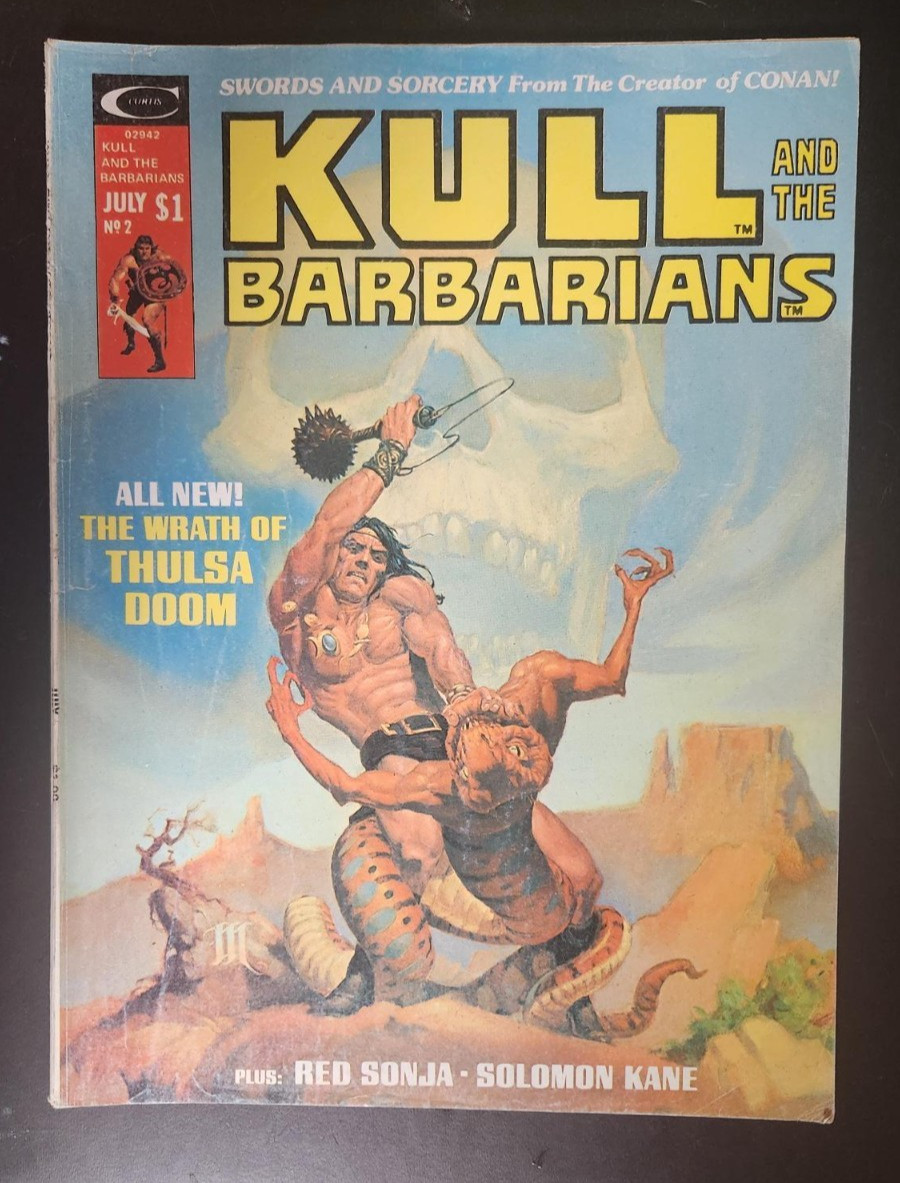 Kull and the Barbarians #2 (Marvel Comics 1975)