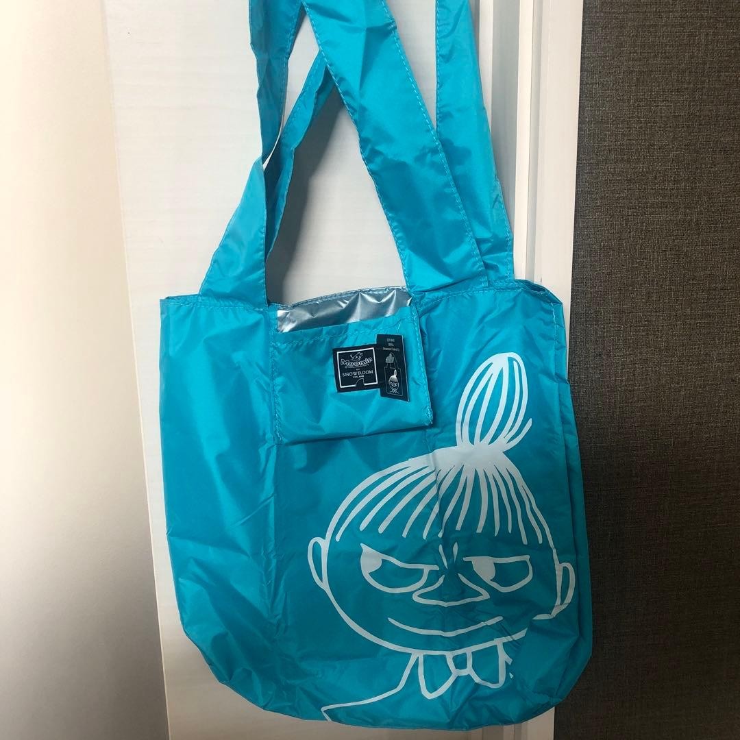 Rare??Brand New??Little My??Finland??Moomin Showroom Eco Bag