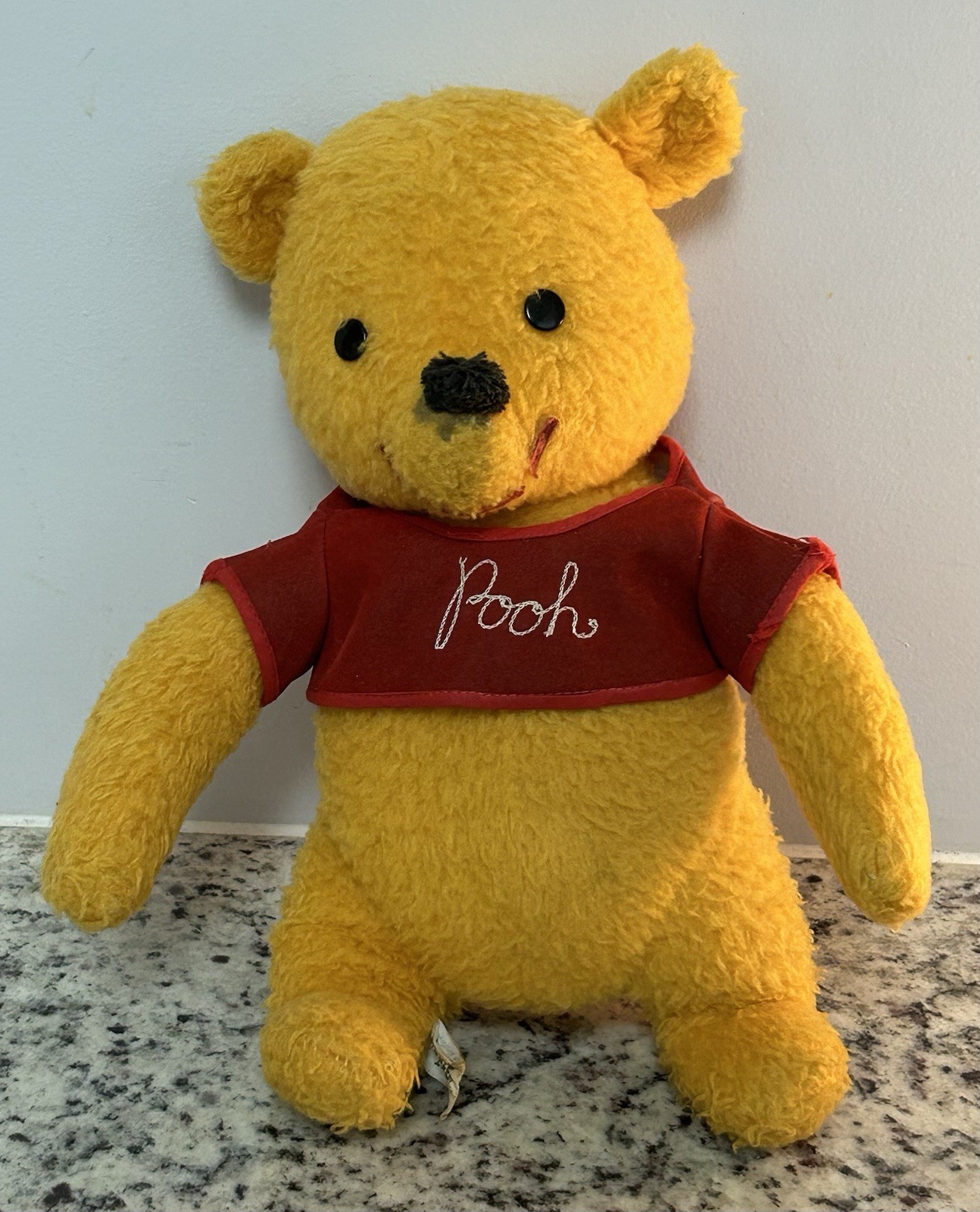 Vintage Walt Disney Winnie the Pooh Plush GUND J. Swedlin Brooklyn NY Teddy Bear Vintage Walt Disney Winnie the Pooh Plush GUND J. Swedlin Brooklyn NY Teddy Bear