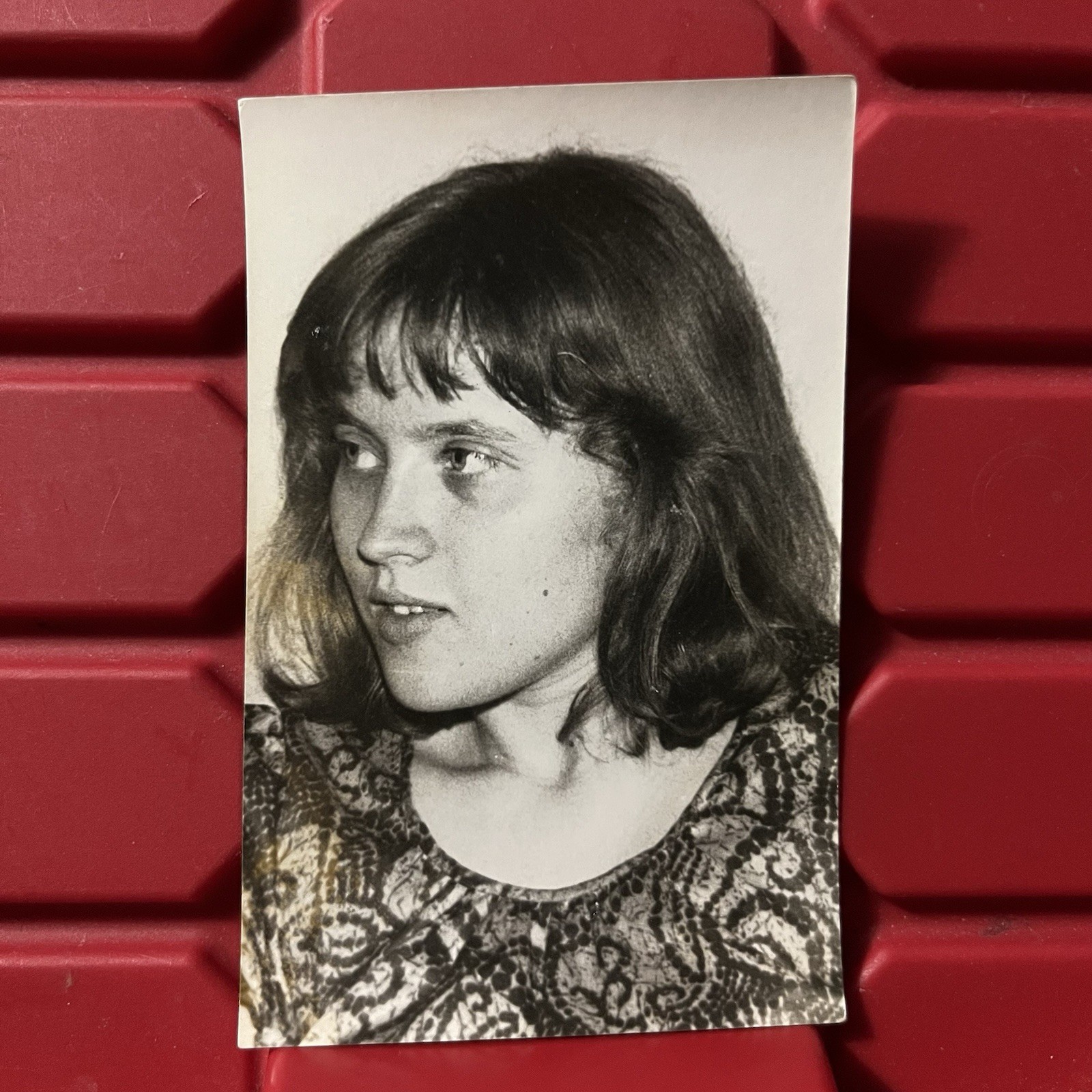 Pretty Polish Woman Looking Sideways 3 1/2 x 5 1/2 Photograph Vintage 1970s Pretty Polish Woman Looking Sideways 3 1/2 x 5 1/2 Photograph Vintage 1970s