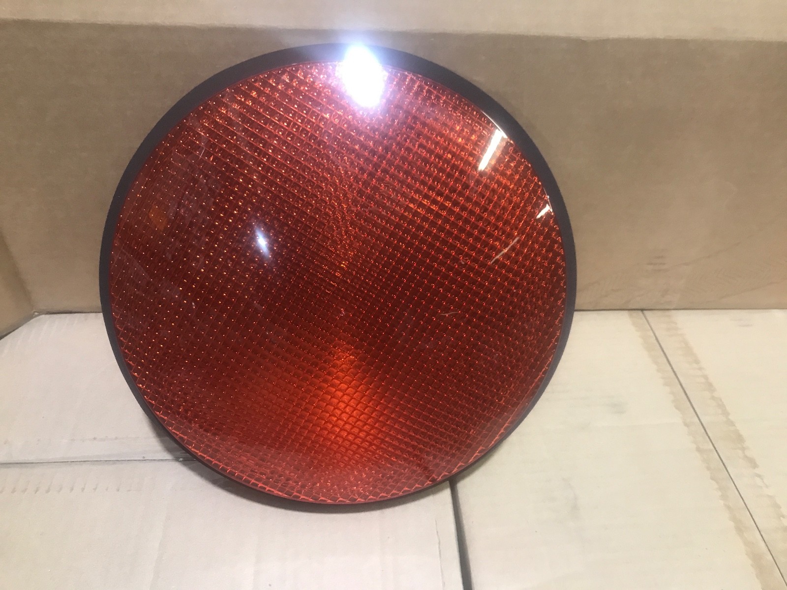 Dialight LED 12V AREMA RAILROAD CROSSING LIGHT 4331216101XLA