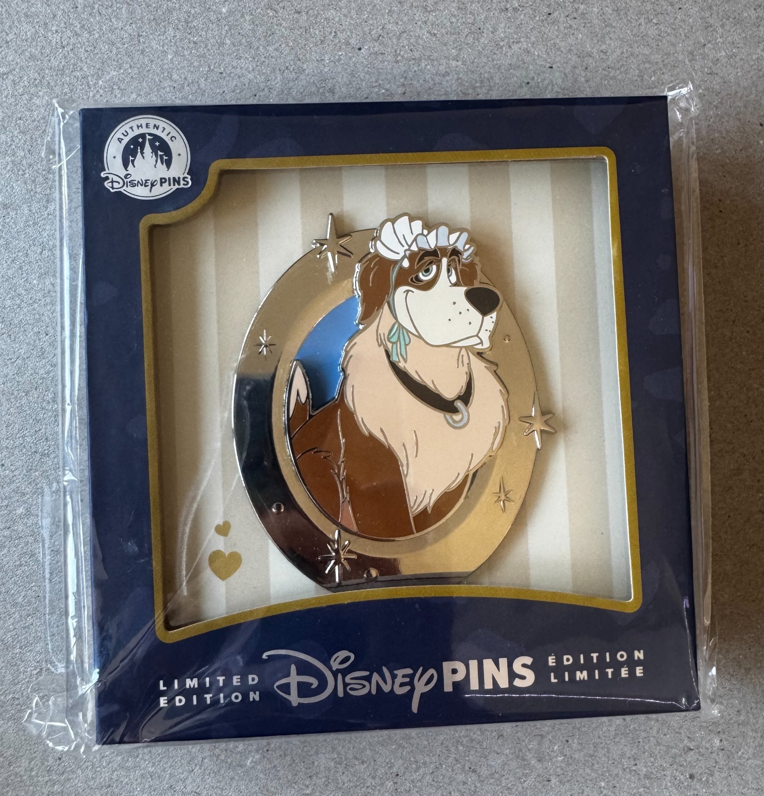 Nana Peter Pan LE500 Disney Pin Tail of Friendship London UK
