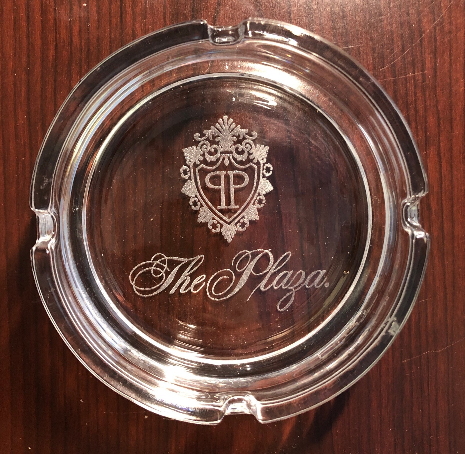 THE PLAZA HOTEL New York Ashtray