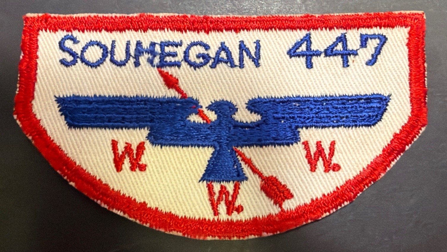 Vintage Souhegan Lodge 447F3 OA Flap The Boy Scouts Of America, Verified By ISCA Vintage Souhegan Lodge 447F3 OA Flap The Boy Scouts Of America, Verified By ISCA