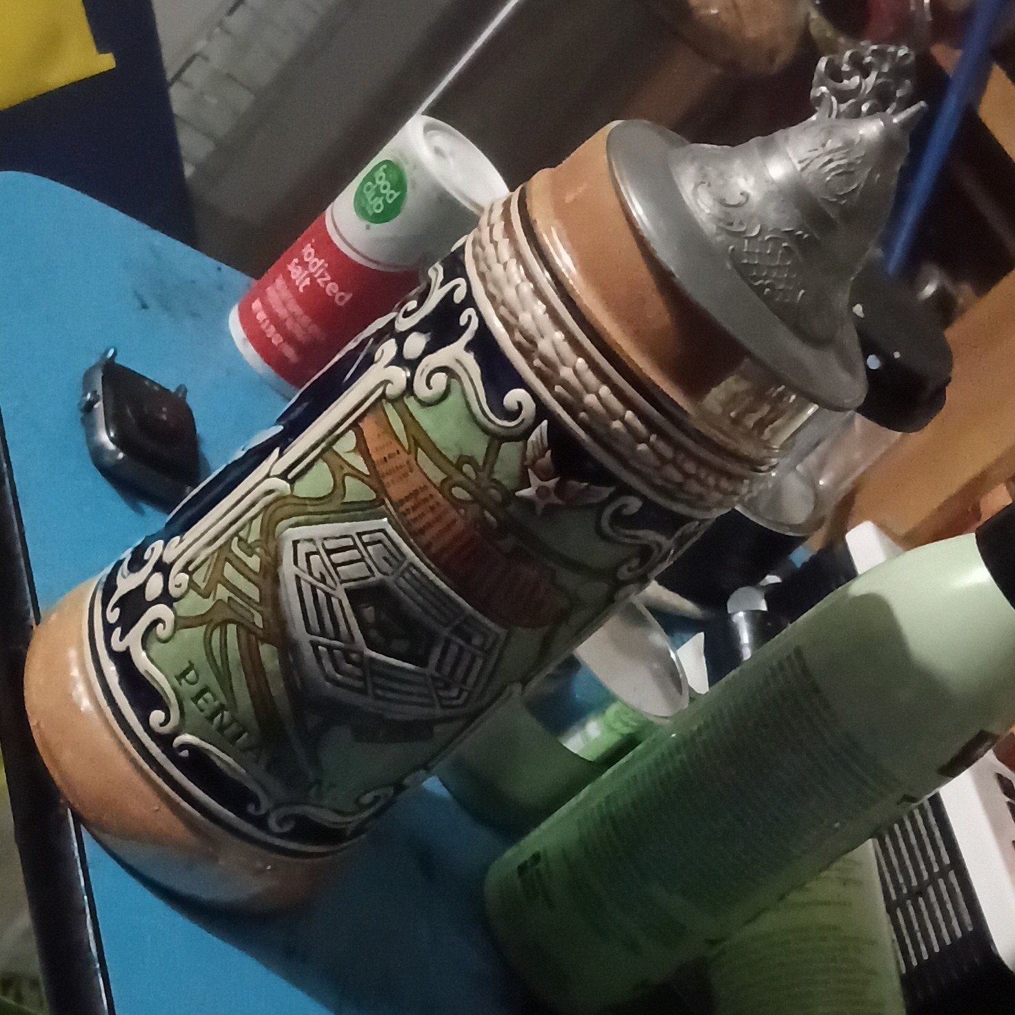 1953 Eric P. Mihan Stephens College German Beer Stein – Made In Germany – Rare 1953 Eric P. Mihan Stephens College German Beer Stein – Made In Germany – Rare