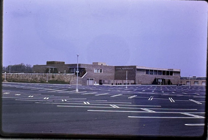 1964 Moorestown Mall John Wanamaker Department Store NJ Vintage 35mm Slide