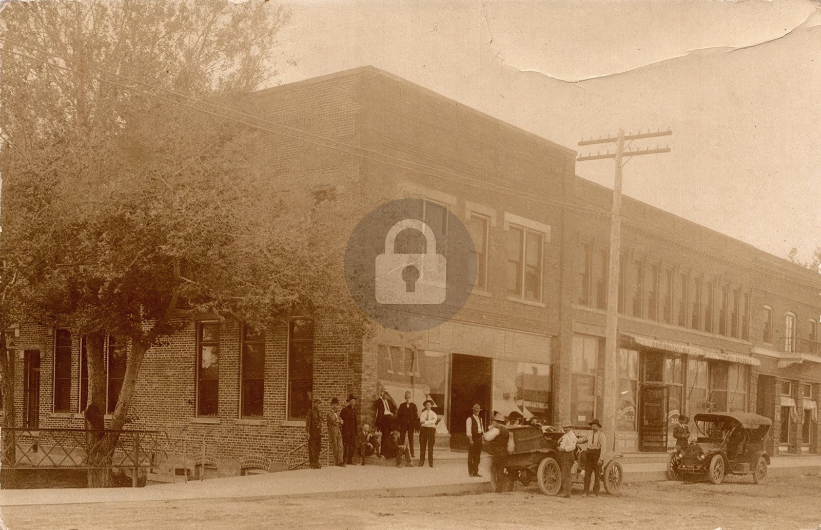 Buffalo Wyoming Early Main Street View 1909c RPPC Photo Postcard COPY Buffalo Wyoming Early Main Street View 1909c RPPC Photo Postcard COPY