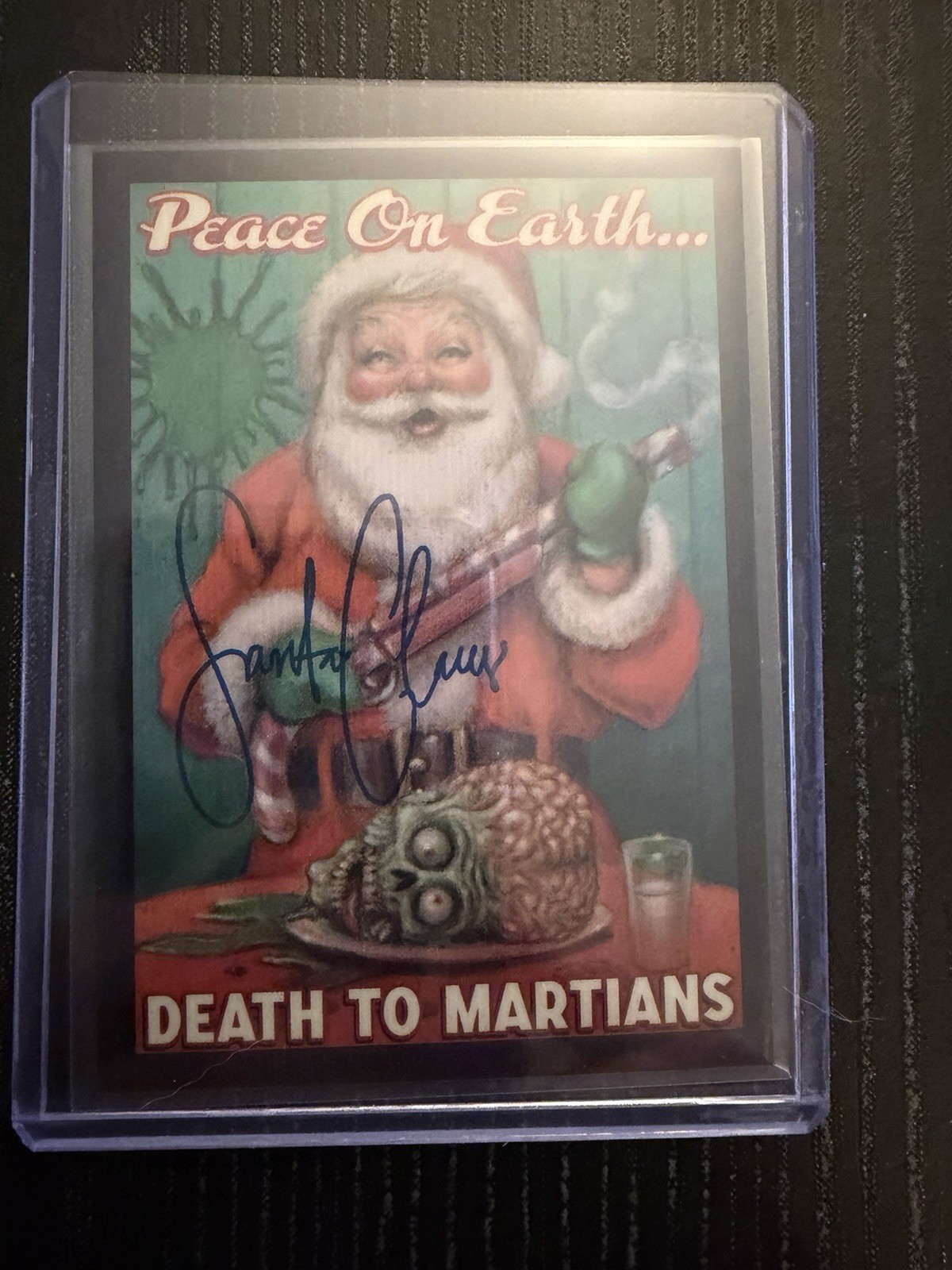 2026 Topps Mars Attacks Christmas SANTA CLAUS Alliance Auto Black 2/10 🔥🔥🔥