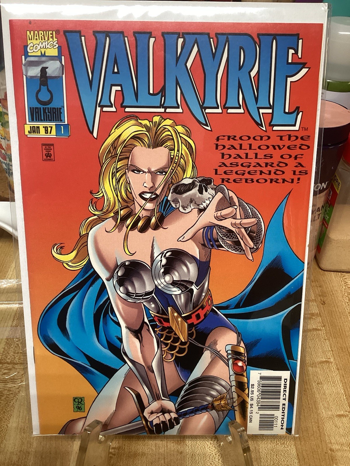Valkyrie #1 (Marvel Comics January 1997)