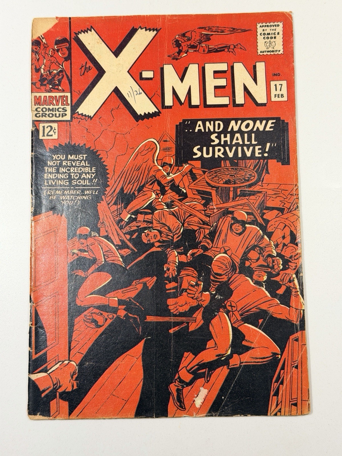 Uncanny X-Men #17 1965 \