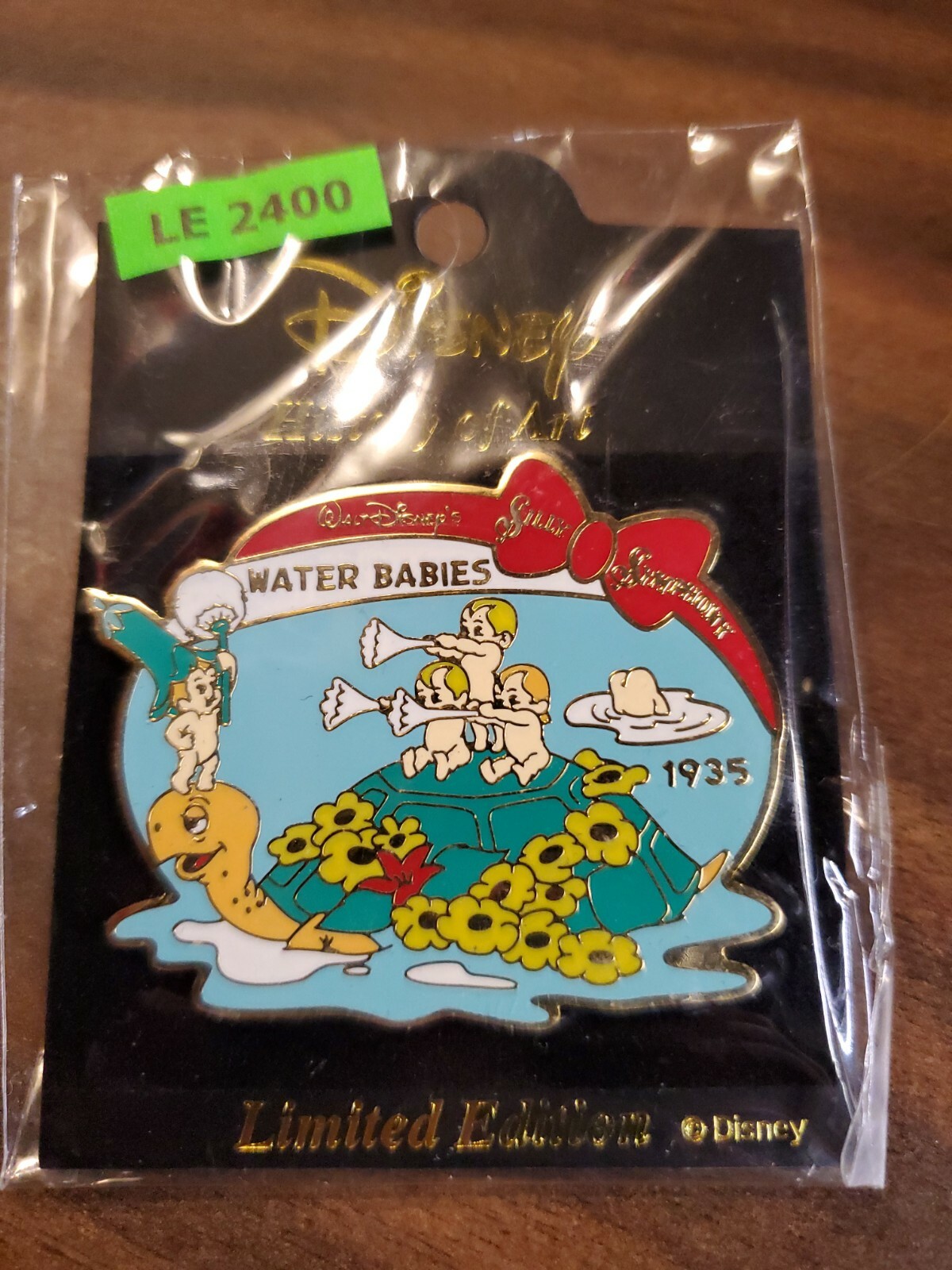 Disney Japan Pin 13083 History of Art Water Babies (1935)