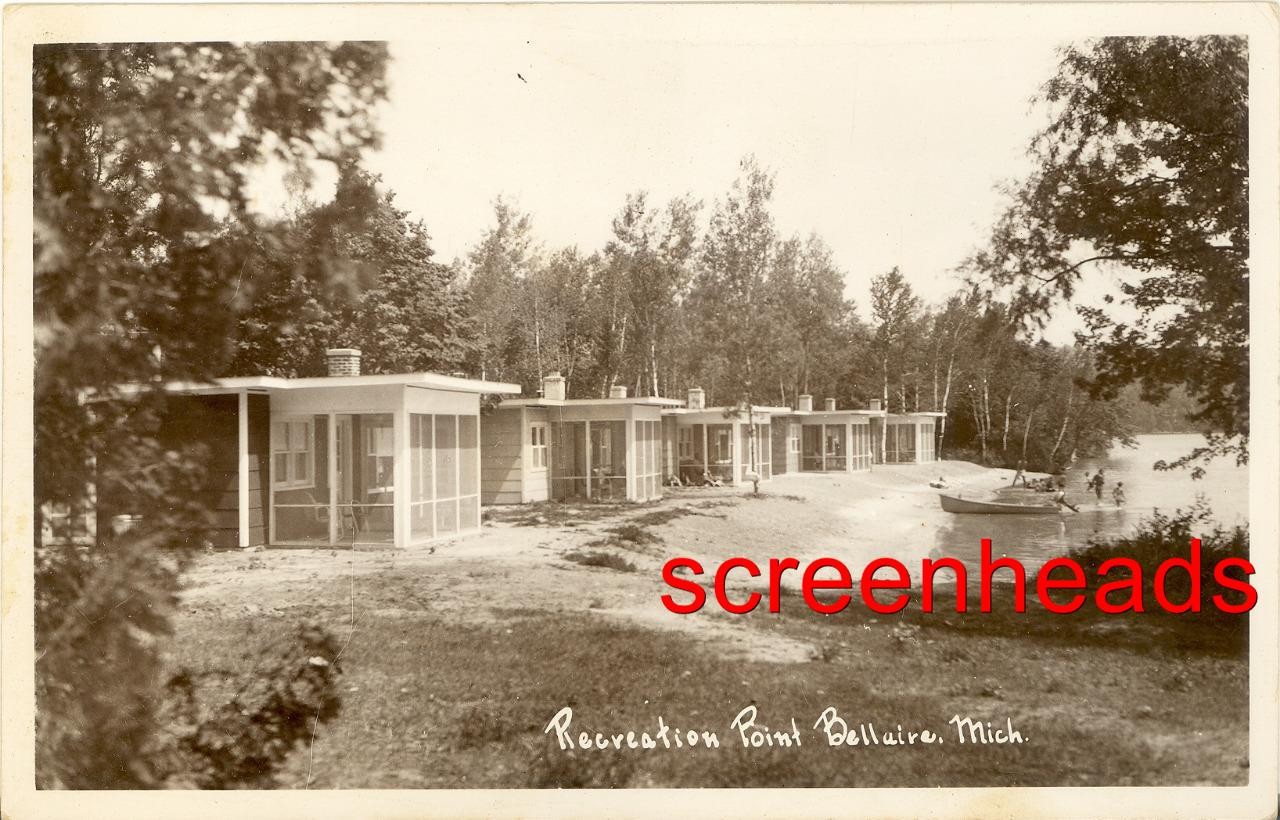 C1950 RPPC PHOTO BELLAIRE MICHIGAN \