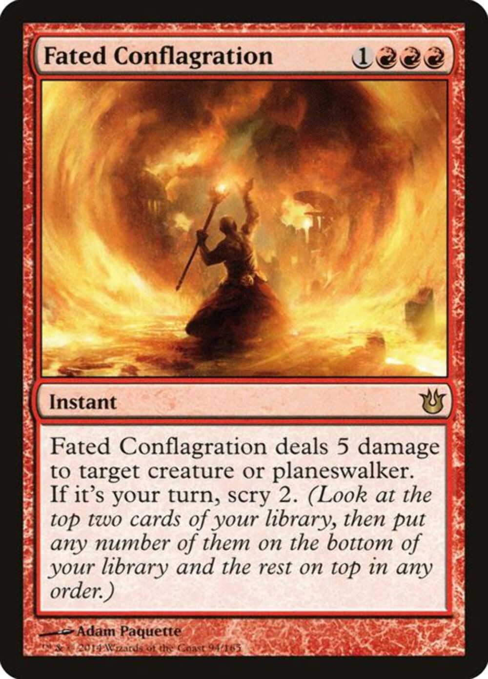 Fated Conflagration (94)