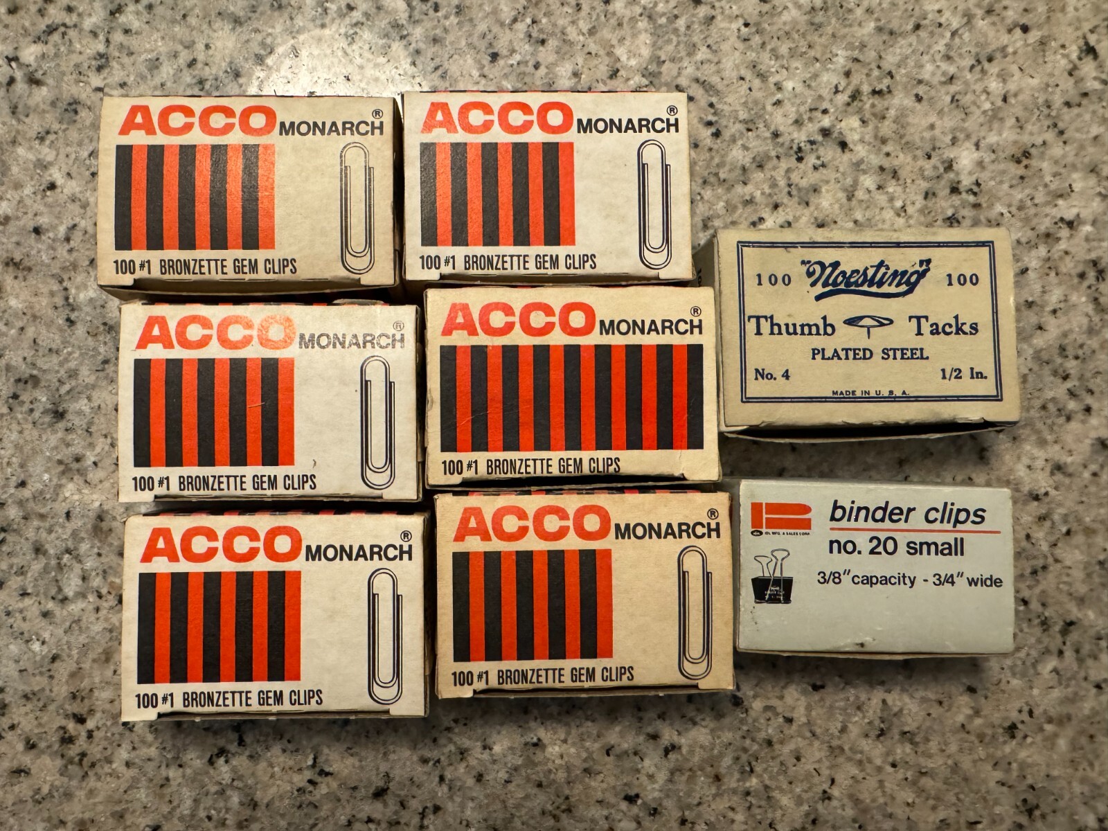 Vintage Acco #100 1\